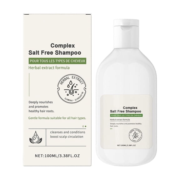 SDJMa Smoothing Shampoo – Reduces Frizz, Boosts Moisture, and Enhances Shine for Soft, Manageable Hair, 100ml