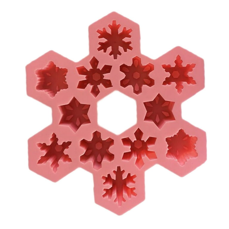 Snowflake Silicone Ice Cube Tray • Chicago Bar Store - Bar tools,  accessories, equipment, and gifts