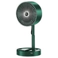 thumbnail image 1 of SDJMa Space Heater, 800W/500W Portable Foldable Quiet Heater Fan, Plug-In Fast Heating Desk and Floor Heater for Indoor Home Bedroom Office, 1 of 8