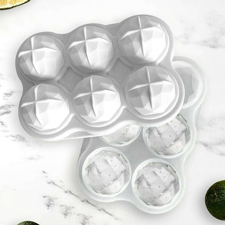 Sphere - Clear Ice Maker, Ice Ball Press - Unique Shape for Whiskey ice  ball maker - Large ice cube Maker - Great for ice cube for Cocktails
