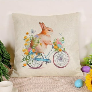 Walmart easter pillows store