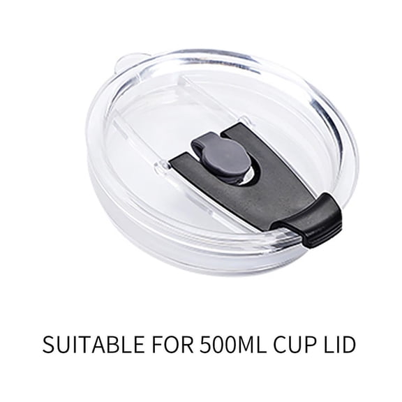 SDJMa Stainless Steel Cups Lid, Water Beer Cups Lid for Bar, Home, Restaurant, 16 Oz