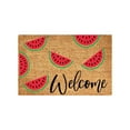 thumbnail image 1 of Realhomelove Summer Welcome Doormat Spring Summer Mats Welcome Floor Mats Polyester Door Rug Beach Flowers Fruit Sunshine Non Slip Floor Mat for Indoor Outdoor Home Decor,16*24 inches, 1 of 8