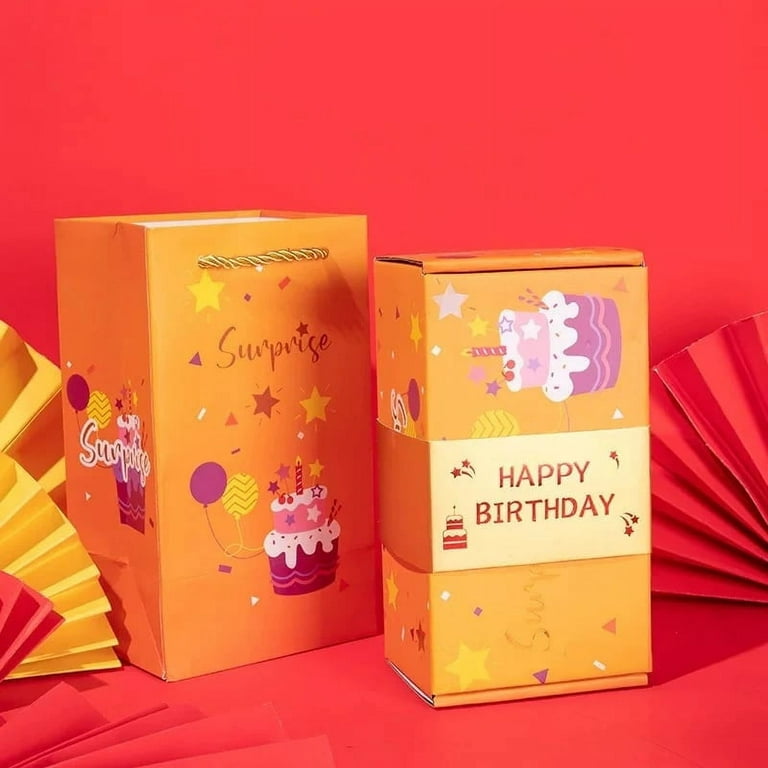Surprise Explosion Gift Box Cash Bounce Exploding Box with