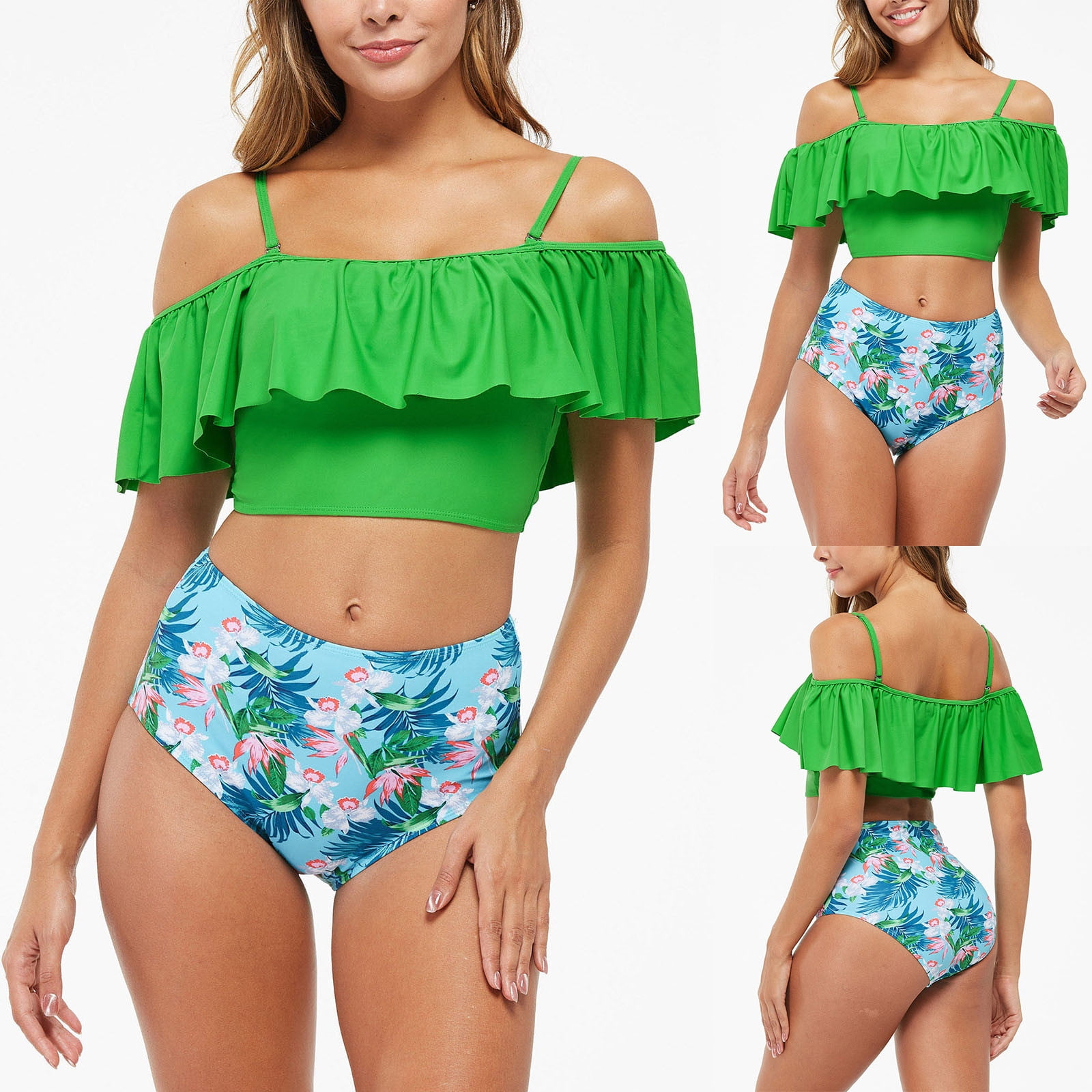 Herrnalise Swimsuits for Women Two Piece Bathing Suits