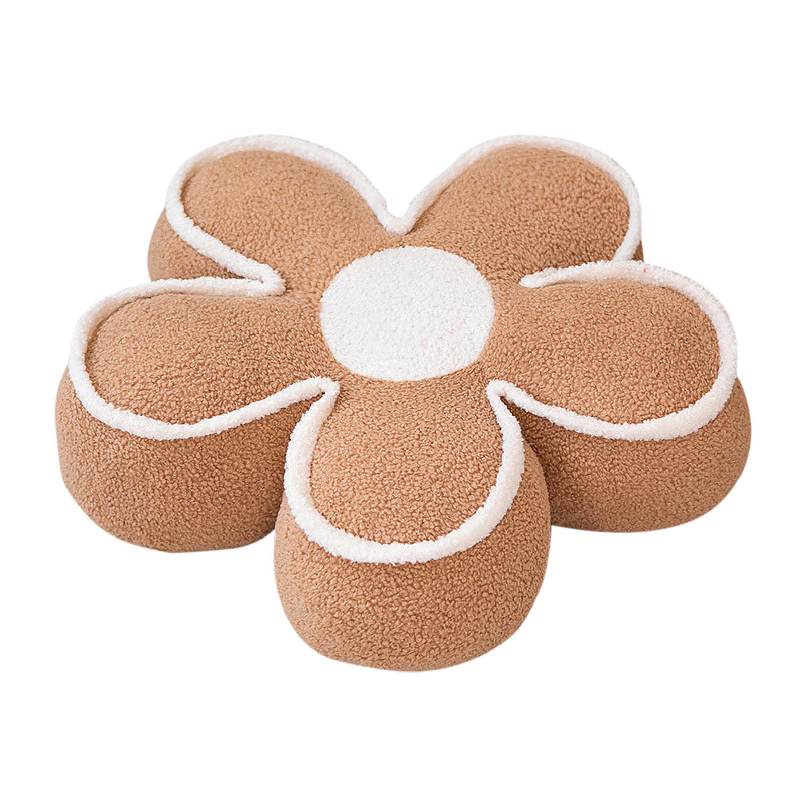 SDJMa Thickened Flower Throw Pillow 23.6in Home Decorative Flower Tatami Floor Pillows Futon