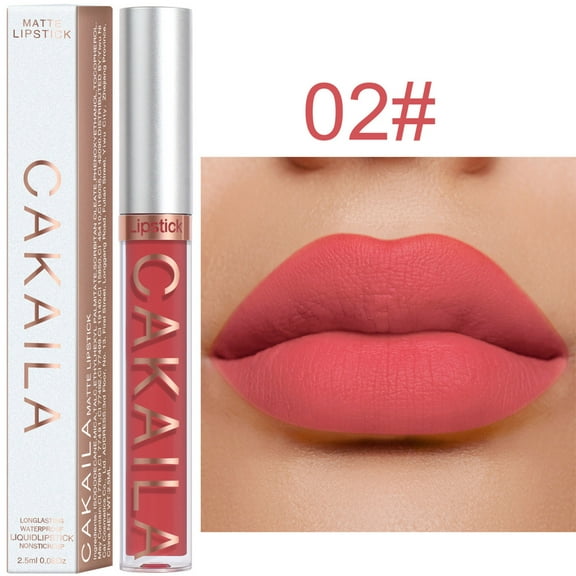 SDJMa Tinted Lip Plumper Gloss,Full-On Plumping Lip Polish,Non-stick Cup Lipstick And Long Lasting,Vegan & Cruelty-Free 2.5mlB