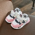 thumbnail image 1 of SDJMa Toddler Baby Girls Boys Casual Breathable Kids Color Contrast Non-slip Sneakers, 1 of 4