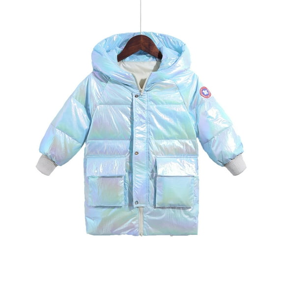 Herrnalise Toddler Baby Girls Winter Cartoon Windproof Coat Hooded Warm Outwear Waistcoat