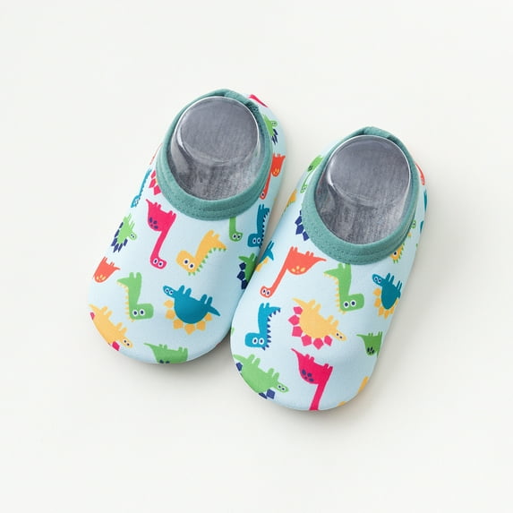 SDJMa Toddler Kids-Water-Shoes Quick dry Lightweight Non-Slip Aqua-Socks Swim-Shoes for Beach-Pool Walking for Boys Girls