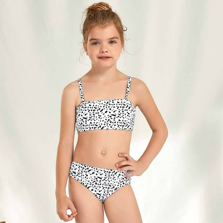 Cute baby store in bikini
