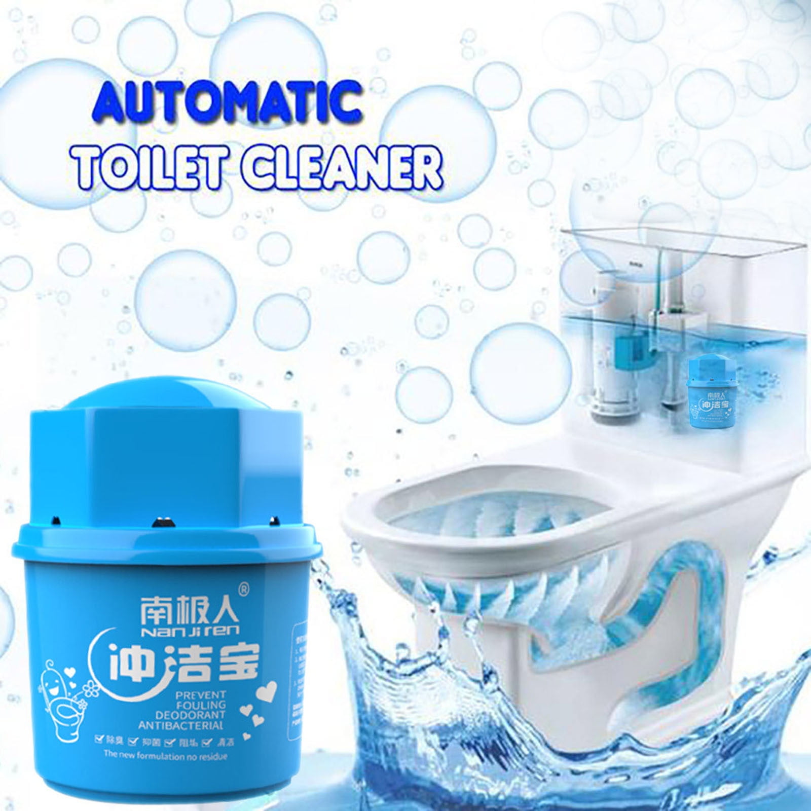 SDJMa Toilet Bowl Cleaners, LongLasting & Recyclable Toilet Cleaner