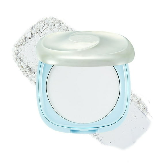 SDJMa Translucent Powder Setting Powder, Matte & Poreless Pressed Face Powder Makeup, Lightweight, Brightening, Smooths Skin Minimizes Shine, Setting Powder for Oily Skin (A)