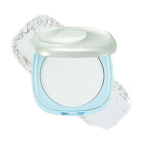 SDJMa Translucent Powder Setting Powder, Matte & Poreless Pressed Face Powder Makeup, Lightweight, Brightening, Smooths Skin Minimizes Shine, Setting Powder for Oily Skin (A)