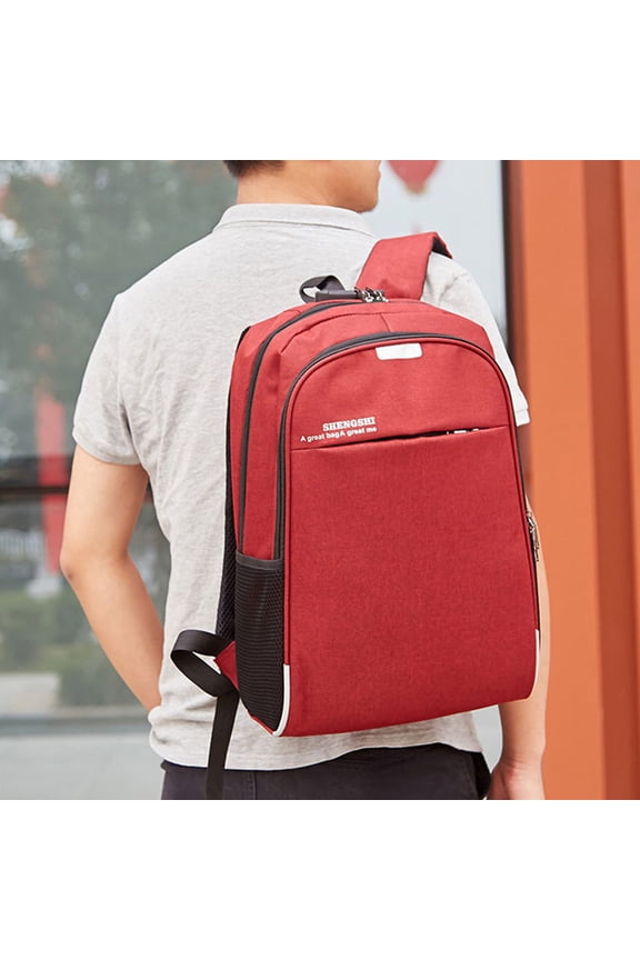 Travel Laptop Backpack, Waterproof Anti Theft Backpack with Lock & USB Charging Port & Earphone Hole, Large 18.1 Inch Computer Business Backpack for Men Women