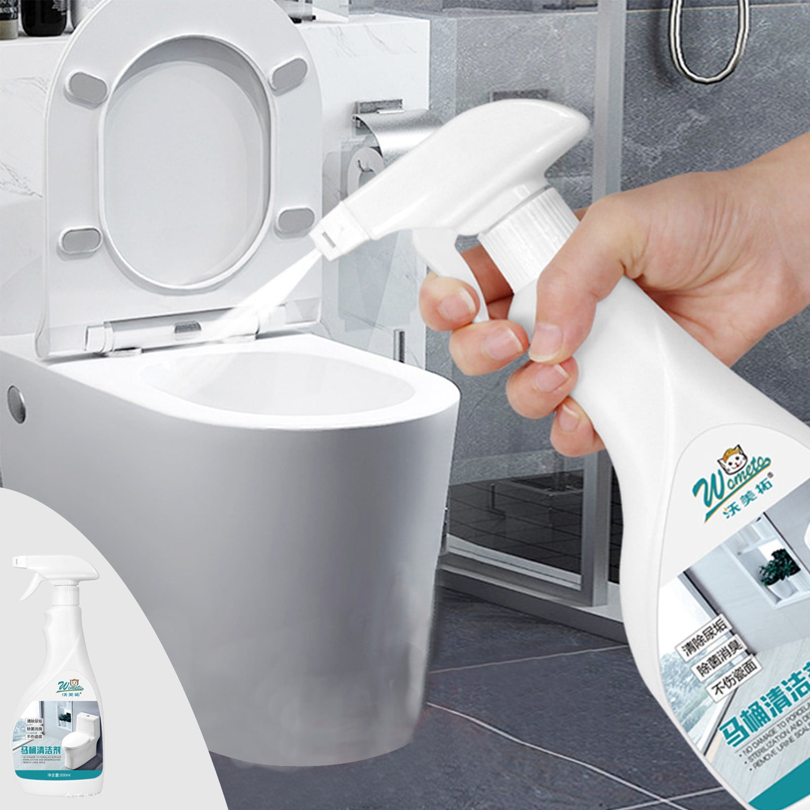 SDJMa Tub and Tile Cleaner, Mold & Mildew Stain Remover, Industrial