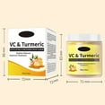 SDJMa Turmeric and Vitamin C Body Scrub Remove Dead Skin Improve Dark