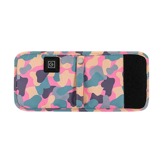 SDJMa USB Baby Bottle Keep Warm Bag, Portable Milk Warm Heat Keeper, Infant Feeding Bottle Bag Travel Cover Insulation Thermostat Food Heat Keeper