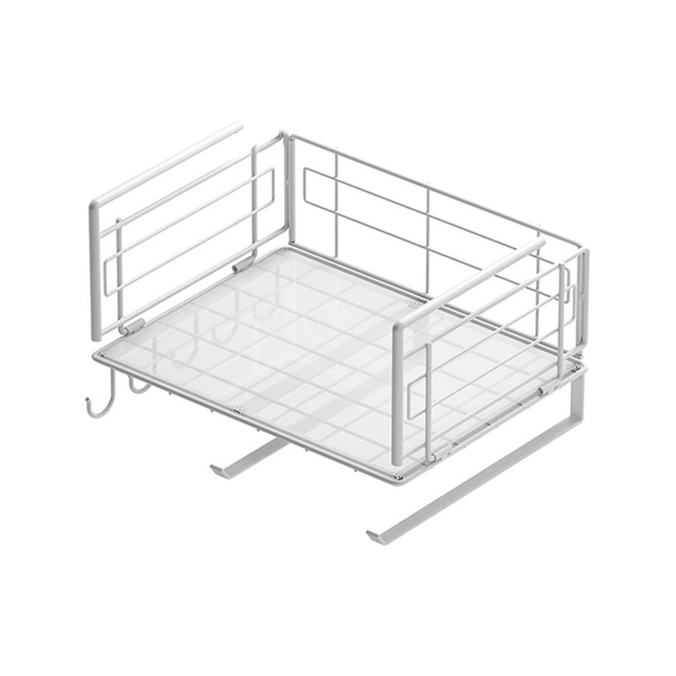 SDJMa Under Shelf Wire Basket for StorageSlidein Under Shelf