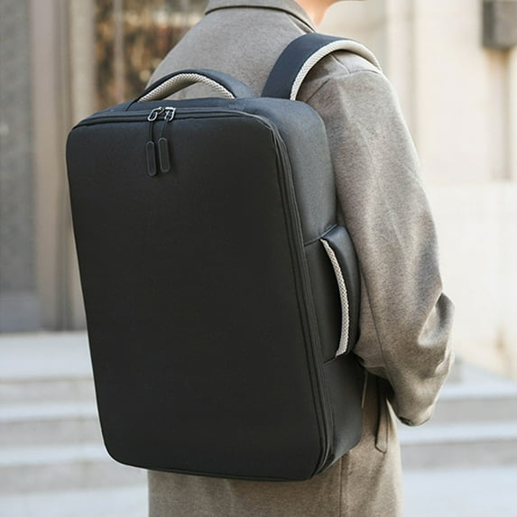 SDJMa Unisex Travel Backpack for Men Women, 11.4x4.3x16.1in Carry On Backpack with USB Charging Port, 15.6 inch Laptop Backpack, College Casual Daypack for Weekender Business Hiking Camping