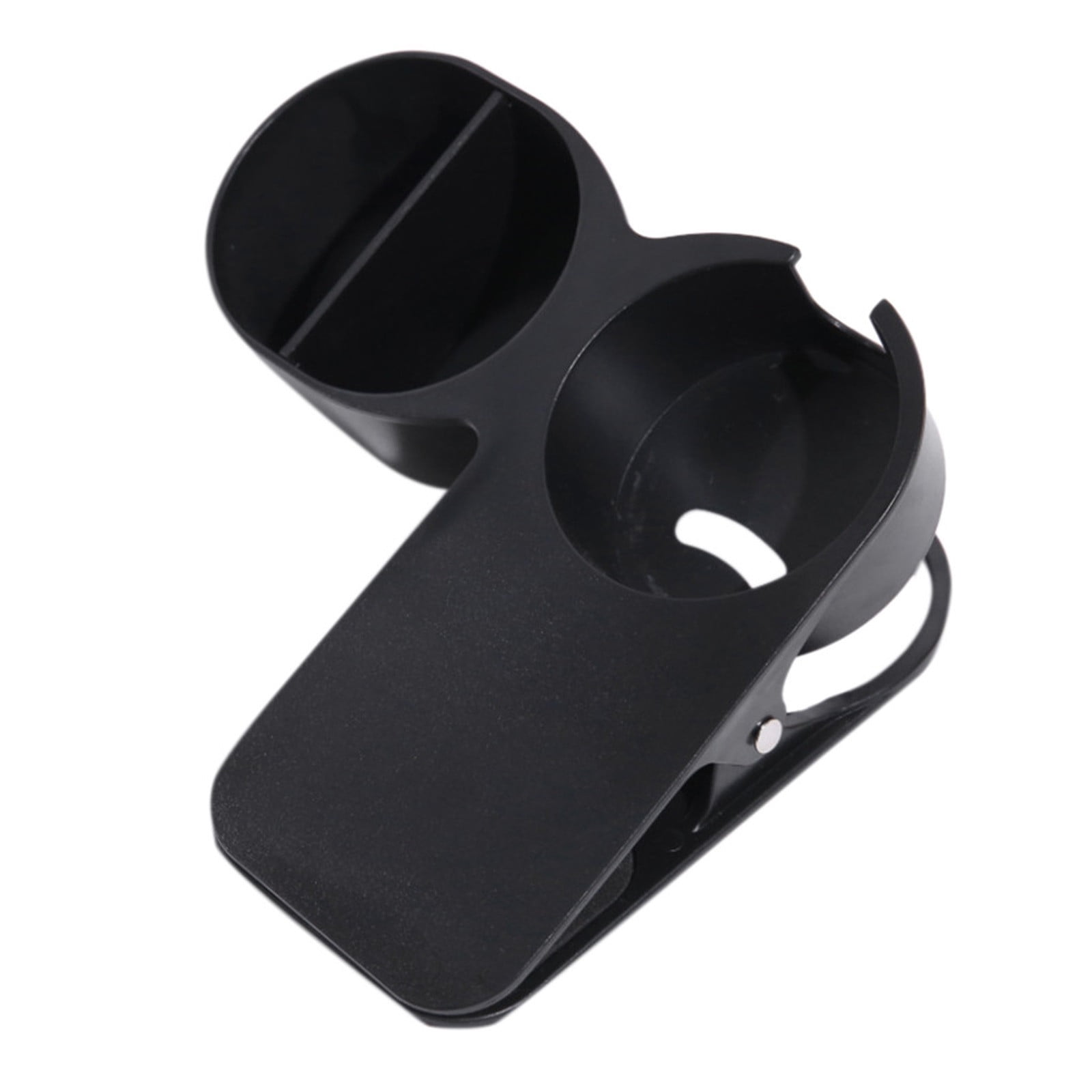 SDJMa Upgraded Clip On Cup Holder for Office Chair Table Desk Side to