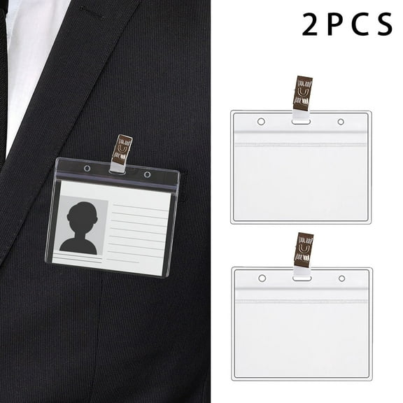 SDJMa Vaccine Card Holder,Vaccination Card Protector 4 X 3 Inches Immunization Record Vaccine Cards Holder Clear Vinyl Plastic Sleeve with Waterproof Type Resealable Zip