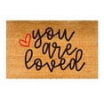 thumbnail image 1 of SDJMa Valentine's Day Rugs, Non-Slip Washable Red Heart Love Floor Mat Decorative Doormat for Valentine's Day Home Indoor Outdoor Kitchen Bedroom Decor, 20 x 32 Inch, 1 of 8