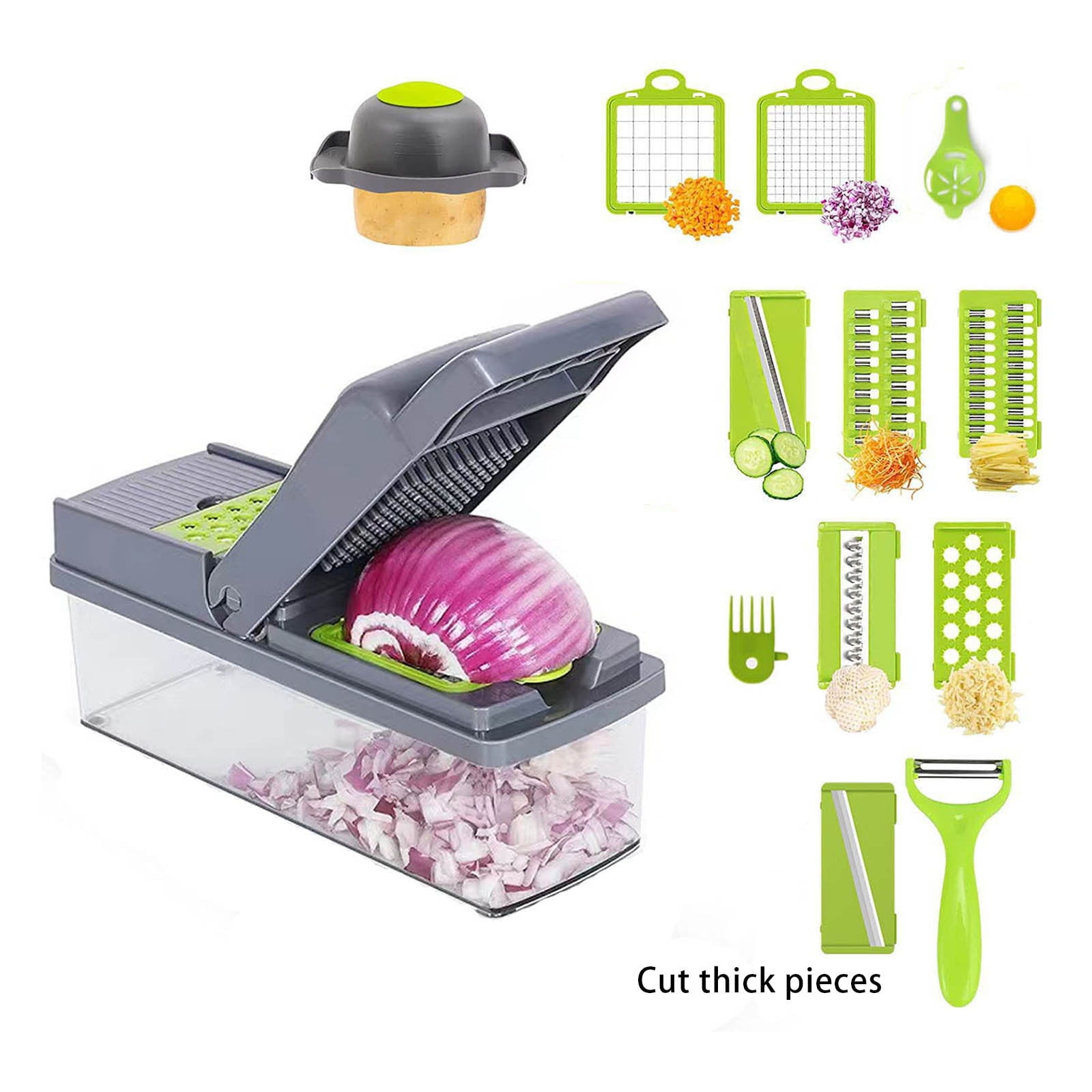14 In 1 Multifunctional Vegetable Chopper – XOXO PAGE