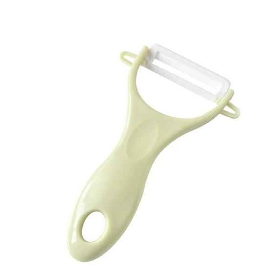 SDJMa Vegetable Peeler, Potato Peelers for kitchen, Straight, Vegetable Fruit Peeler Carbon Steel Blade, Non-slip handle