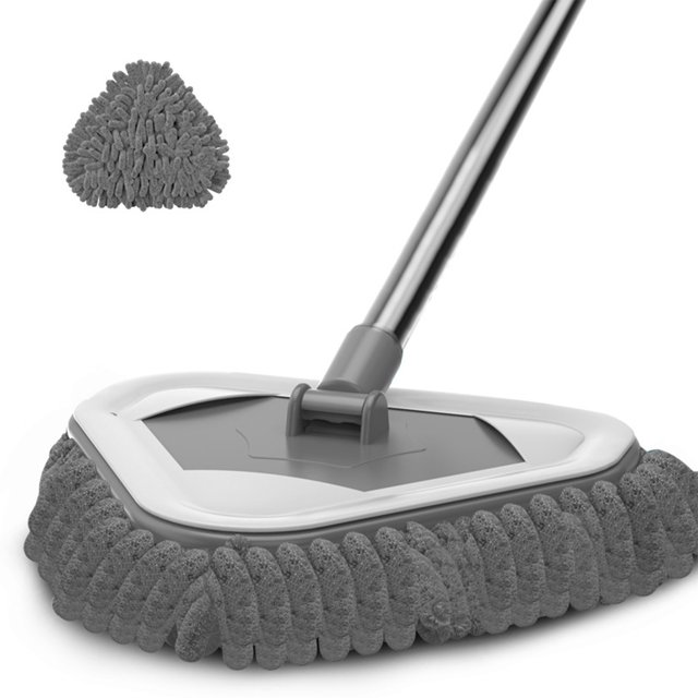 SDJMa Wall Cleaner with Long Handle 59in Ceiling Mop Wall and