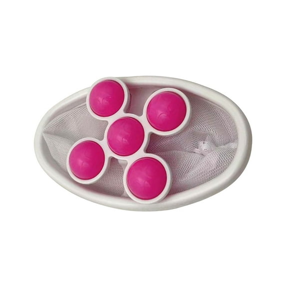 SDJMa Washing Machine Hair Filter Cleaning Mesh Bag Home Floating Lint Hair Catcher Mesh Pouch Laundry Filter Bag Laundry Lint Mesh Bag