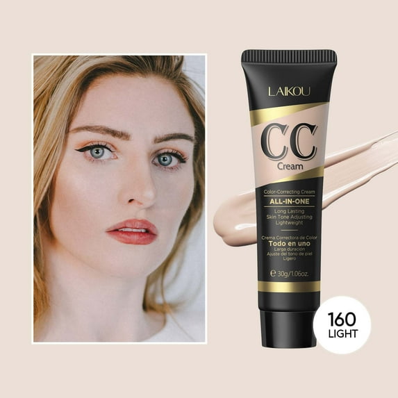 SDJMa Waterproof Full Coverage Concealer ,Smooth Matte Flawless Creamy Liquid Foundation Corrector Makeup,Cover Under-Eye Circles, Blemishes & Skin Discoloration for a Flawless Complexion (B)