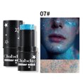 thumbnail image 1 of SDJMa Waterproof Mermaid Glitter Stick, Shimmery& Long Lasting, Hair Eyeshadow Face Body Glitter, Singer Concert Music Rave Festival(G), 1 of 1