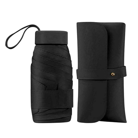 SDJMa Windproof Travel Compact Umbrella, Portable & Compact Umbrella for Backpack, Compact Folding Umbrella, Travel Umbrella Compact, Small Portable Windproof Umbrellas for Men Women Teenage