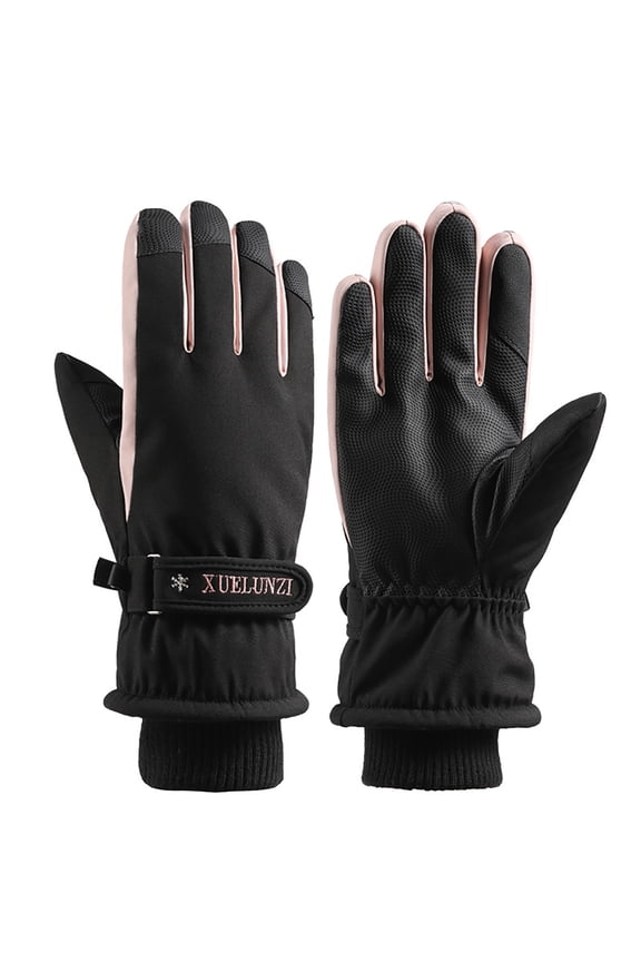 Winter Gloves -30°F Cold Proof Insulated Water-Resistant Windproof Thermal Glove for Driving Hiking Snow Work in Cold Weather - Warm Gifts for Men and Women