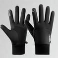 thumbnail image 1 of SDJMa Winter Warm Gloves Men Women Touchscreen Water Resistant Texting Thermal for Running Cycling Driving Hiking in Cold Weather, 1 of 9