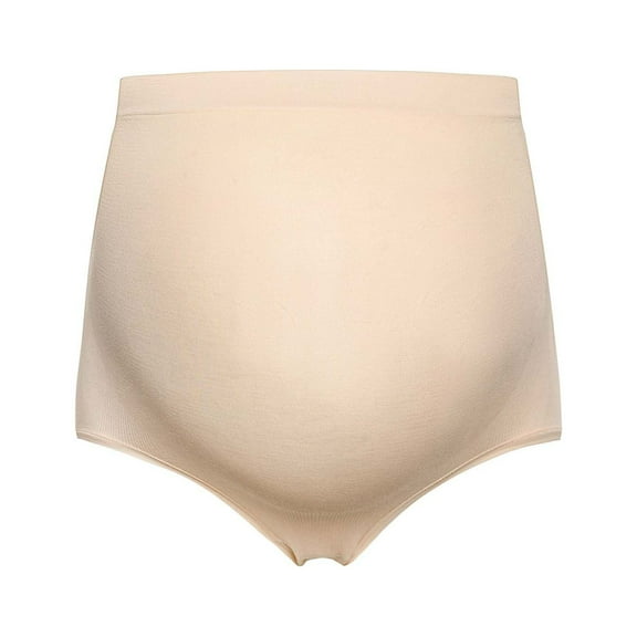 SDJMa Women Graphene Plus Size Maternity Panties High Waist Late Pregnancy Panties