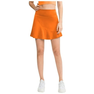 Herrnalise Women Loose Fake Two-piece Anti-peeping Quick-drying Running Fitness Skirt