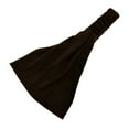 thumbnail image 1 of SDJMa Women Solid Color Headband Elastic Head Wrap H Band Bandana, 1 of 2