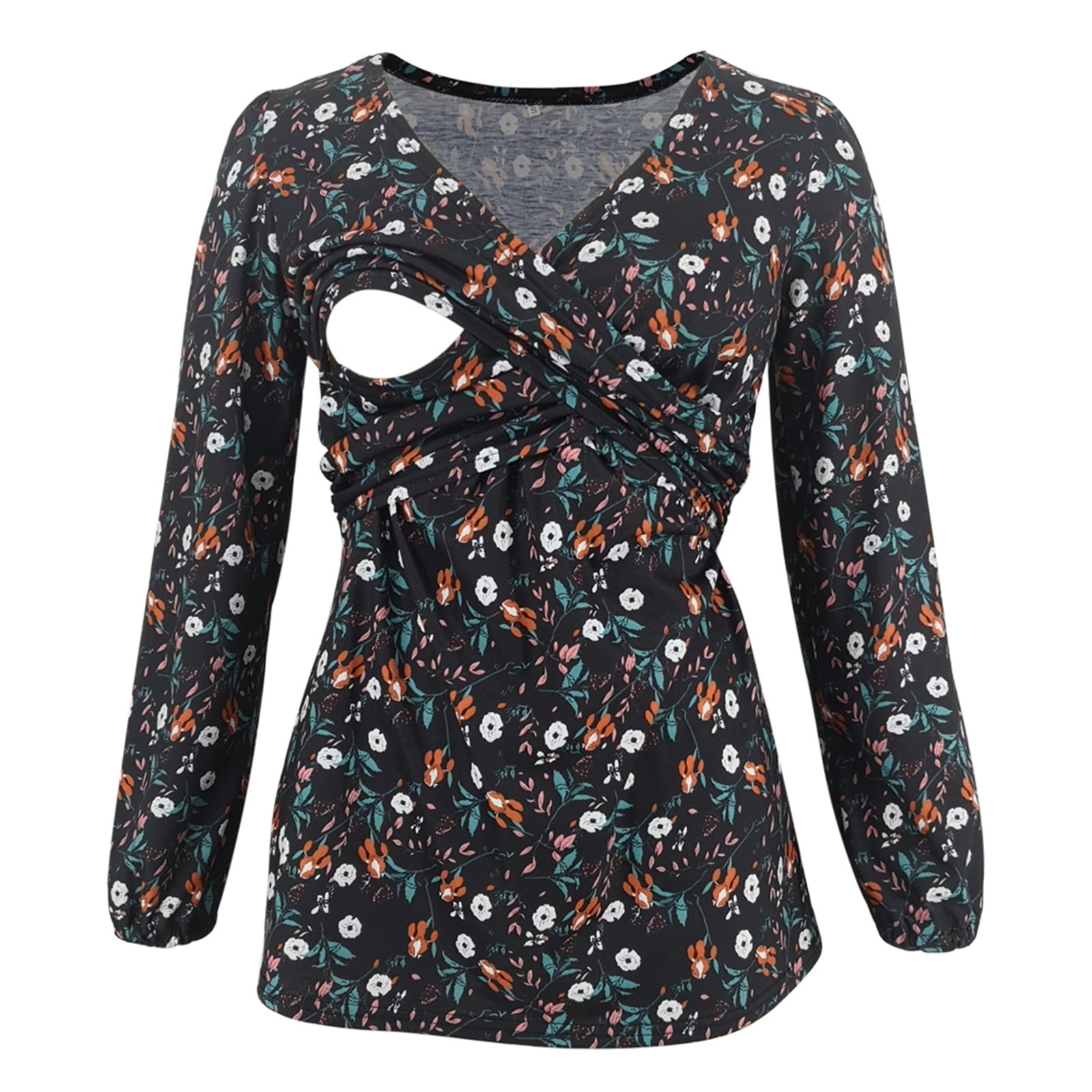 Herrnalise Women's Nursing Tops for Breastfeeding Ladies Fashion ...