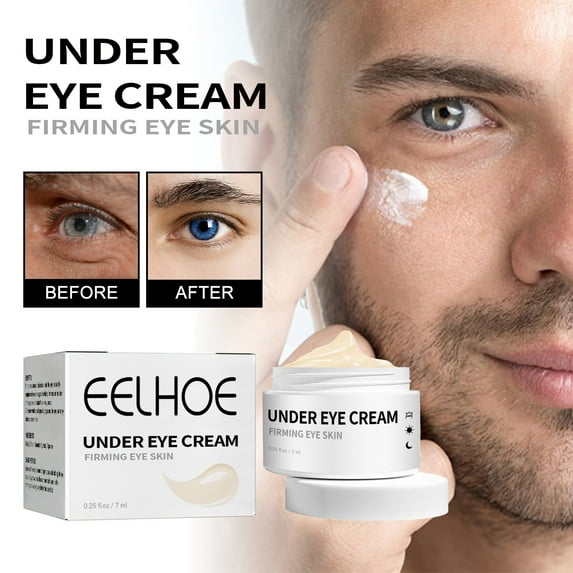 SDJMaMen's eye cream lightens eye bags Firming Eyes Fade Fine Lines And Dark Circles Gentle Care Eye Cream