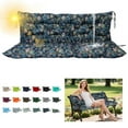 thumbnail image 1 of SDJPOI Swing Replacement Cushion for Outdoor Bench, 4" Thick Waterproof 2-3 Seater Garden Porch Seat Cushion with Backrest, Outdoor Swing Cushions for Outdoor Furniture (Hummingbird,47*40in), 1 of 6
