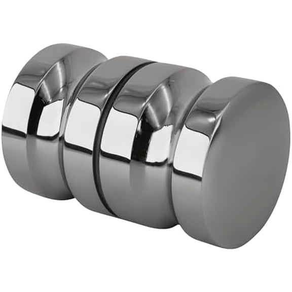SDK120CH CRL Polished Chrome Euro Style Back-to-Back Shower Door Knobs$$Tools & Hardware Other