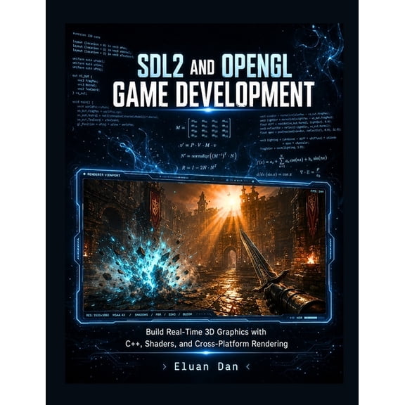 SDL2 and OpenGL Game Development: Build Real-Time 3D Graphics with C++, Shaders, and Cross-Platform Rendering, (Paperback)