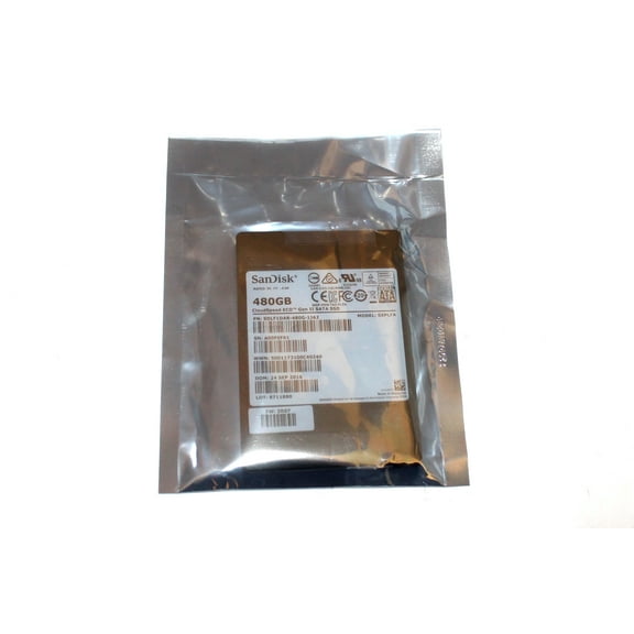 SDLF1DAR-480G-1JA2 SanDisk 480GB CloudSpeed ECO Gen II SATA SSD