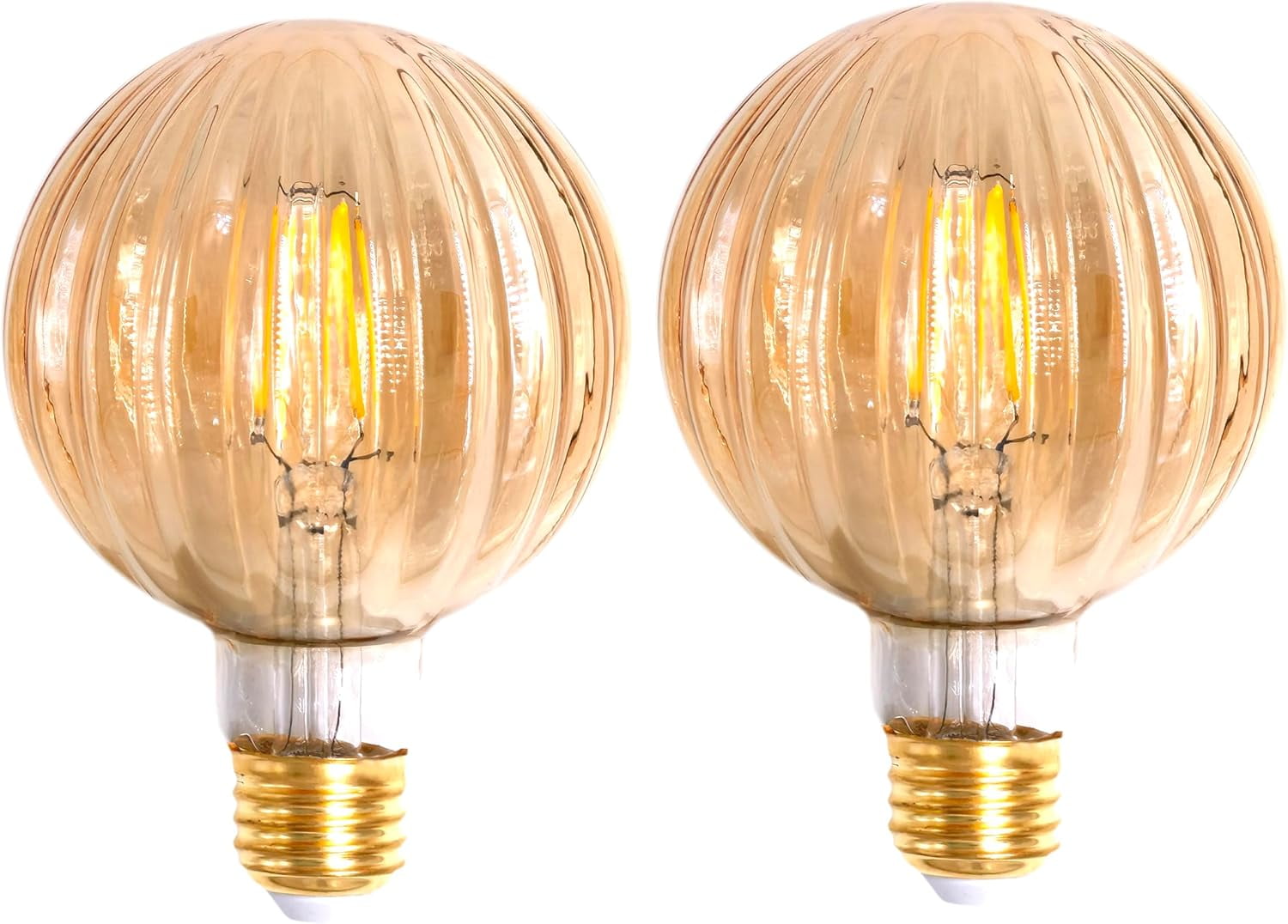 SDLUXBULB Decorative Light Bulbs Vintage LED Edison Bulb 6W 600LM (60W ...