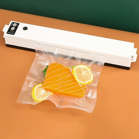 SDNALL Vacuum Sealer Machine, Vacuum Sealer, Food Vacuum Sealer Machine, Automatic Food Vacuum Sealer for Food Preservation Atmosphere Sealing Packing System, forcooked Food Cooking and Food