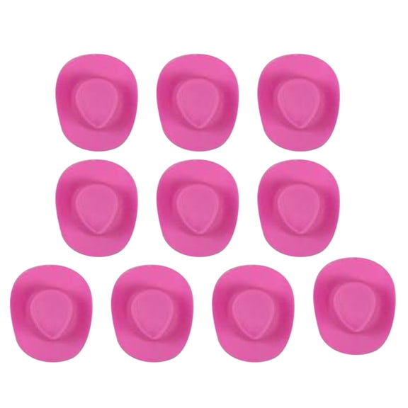 SDNall Bachelorette Party Favors, Bridal Party Gifts, Bachelorette Party Decor, 10 Mini Hats for Glass_ Shooter_ Bachelorette Partys Most Popular Wedding Doll Hat_ Shooter_ Gift