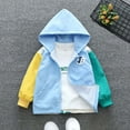 thumbnail image 1 of SDNall Boys and Girls Jacket Children'S Clothing Children'S Spring Coats Small and Medium-Sized Children'S Spring Coats (,Blue), 1 of 8
