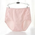 thumbnail image 1 of SDNall Breathable Underwear for Women Cotton Fashion Womens Breathable Soft Stretch Panties Underwear with Belly Briefs High Waisted Panties for Women ,Sizes：L-XL, 1 of 8